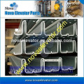 TK3, TK3A, TK5, TK5A, Elevator Parts/ Hollow Guide Rail